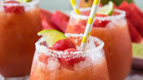 Watermelon Mango Margaritas Recipe Girl