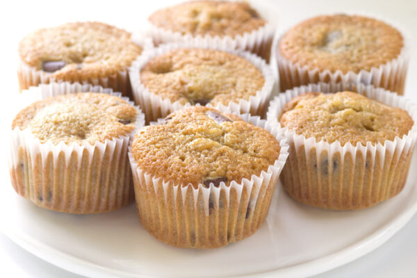 Chocolate Chunk Cookie Cupcakes - Recipe Girl