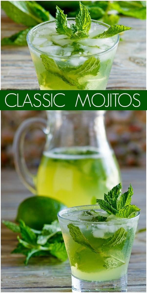 Mojitos Recipe - Recipe Girl