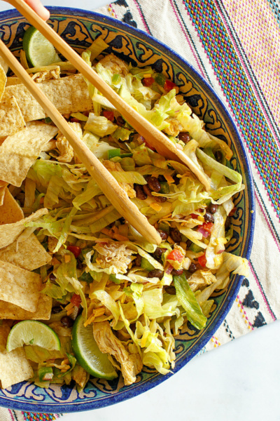 Black Bean Taco Salad Recipe Girl 3937