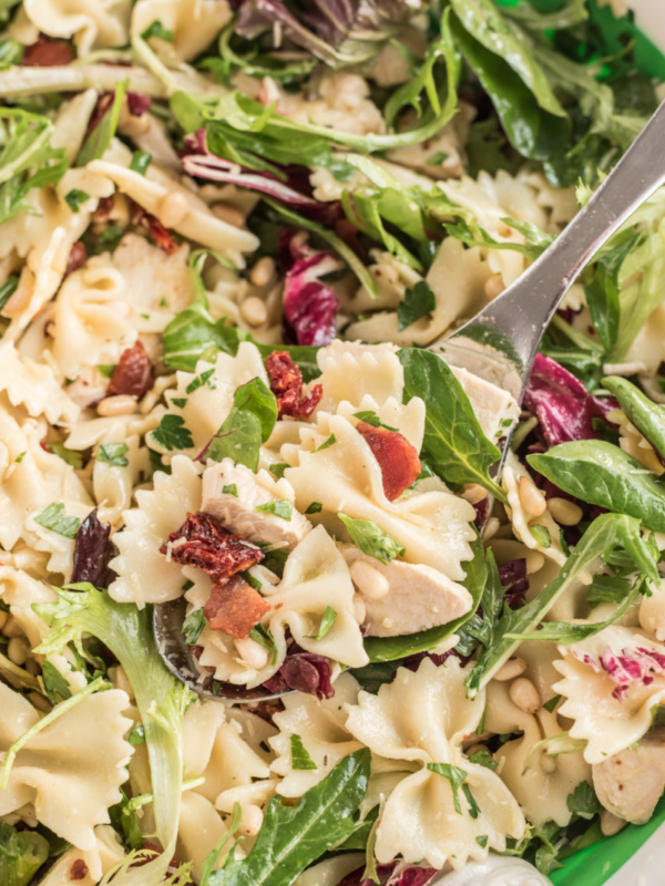 chicken pasta salad