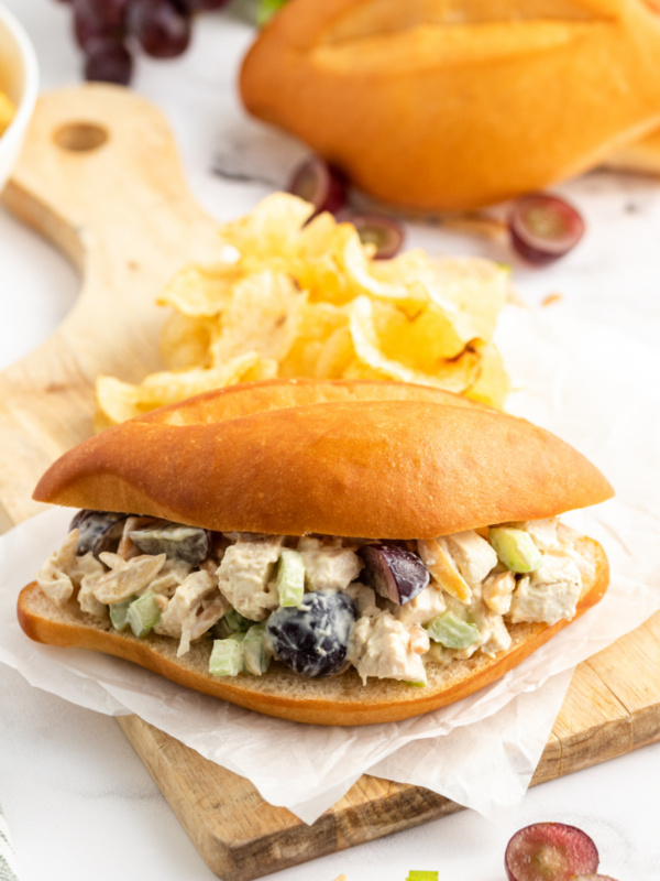 chicken salad sandwich