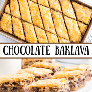 BAKLAVA — Basics With Babish  Baklava, Food processor recipes, Chocolate  baklava