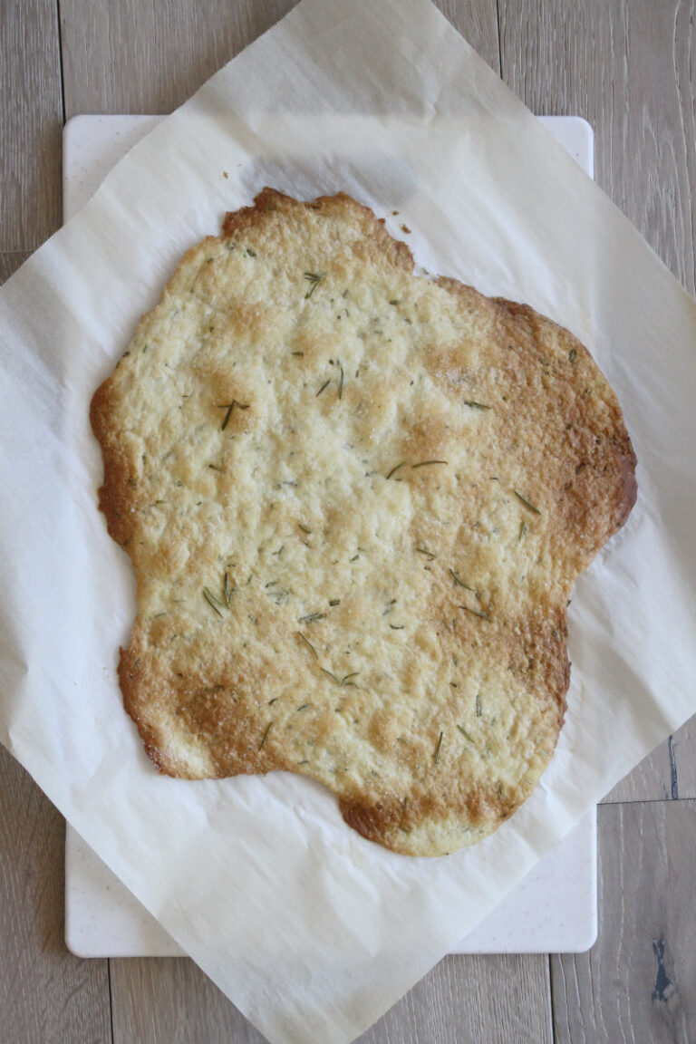 Crisp Rosemary Flatbread - Recipe Girl