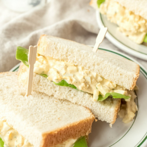 egg salad sandwiches