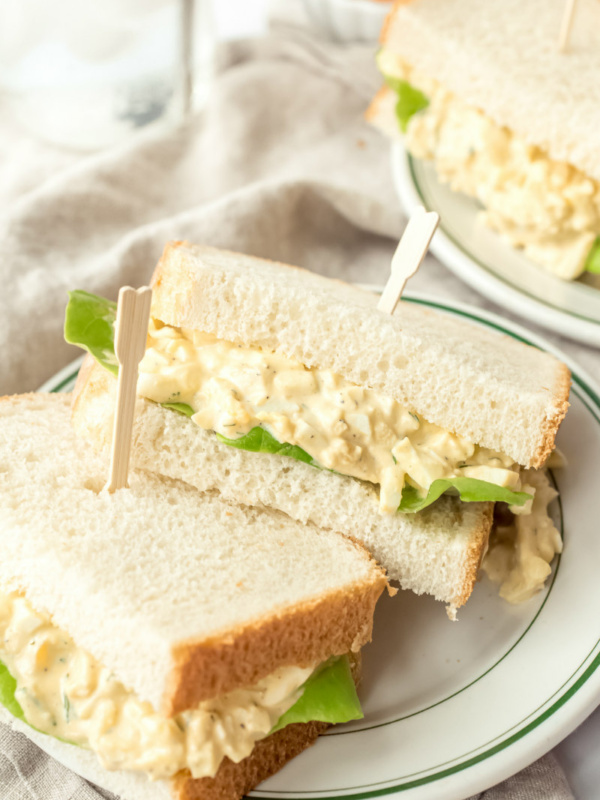 egg salad sandwiches