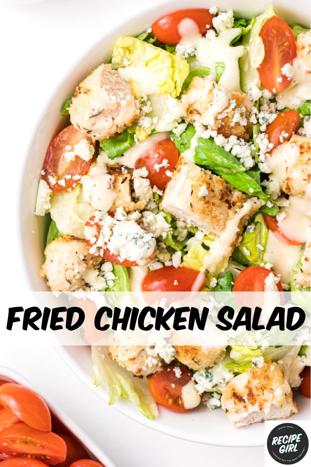 Fried Chicken Salad - Recipe Girl