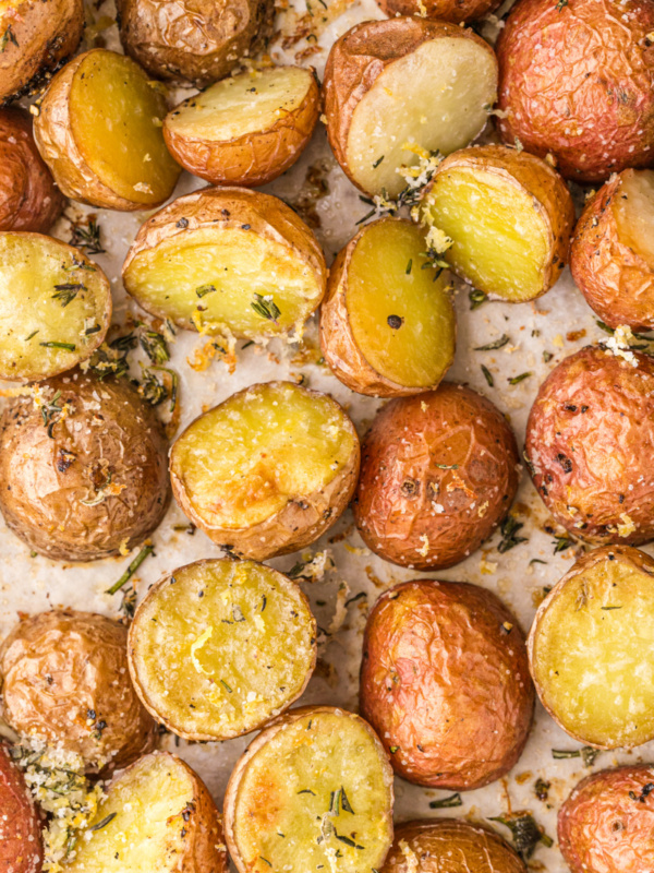 lemon salt roasted potatoes