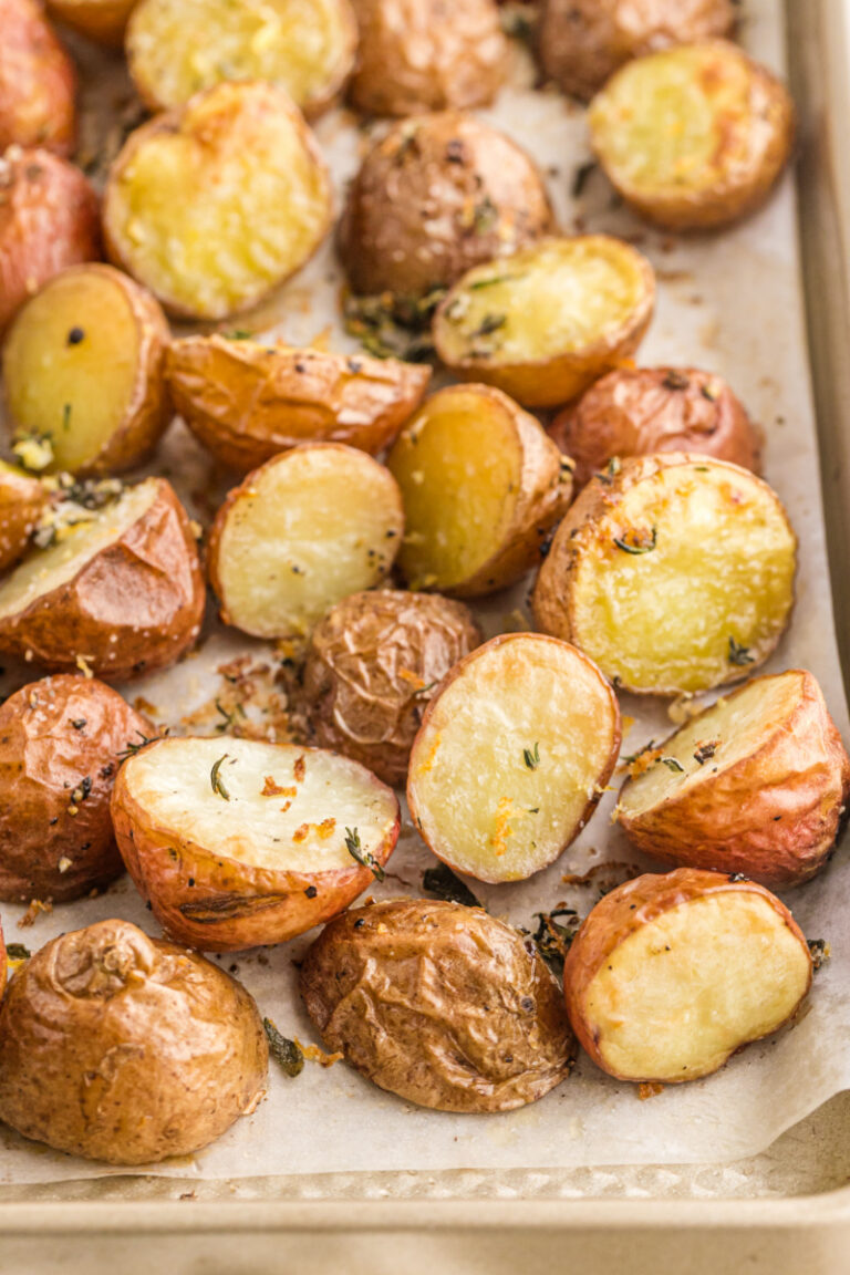 Lemon Salt Roasted Potatoes Recipe Girl