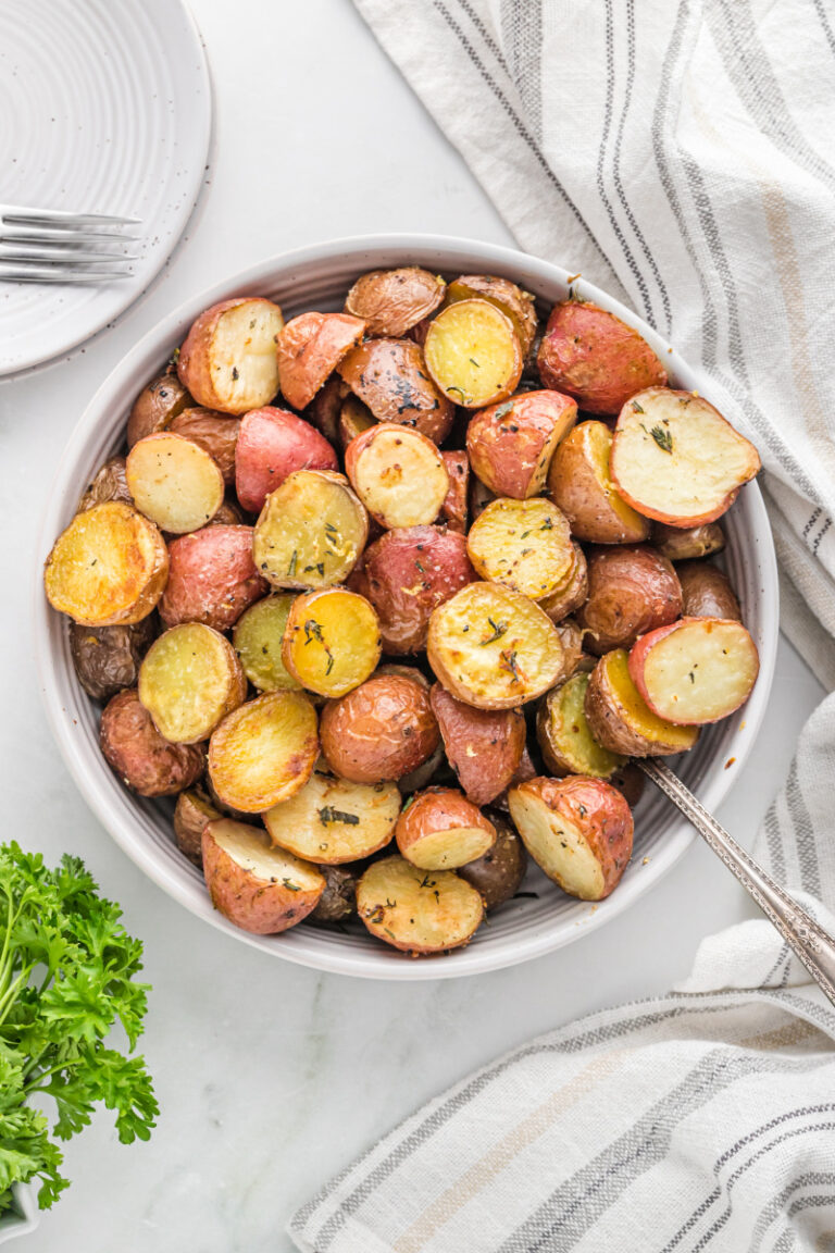 Lemon Salt Roasted Potatoes - Recipe Girl