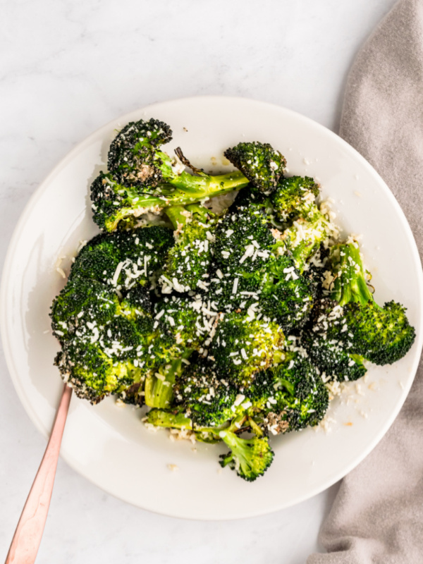 broccoli on a plate