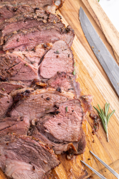 Rosemary And Garlic Leg Of Lamb Roast - Recipe Girl