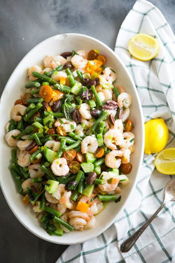 Shrimp Veggie Salad Recipe: How to Make It