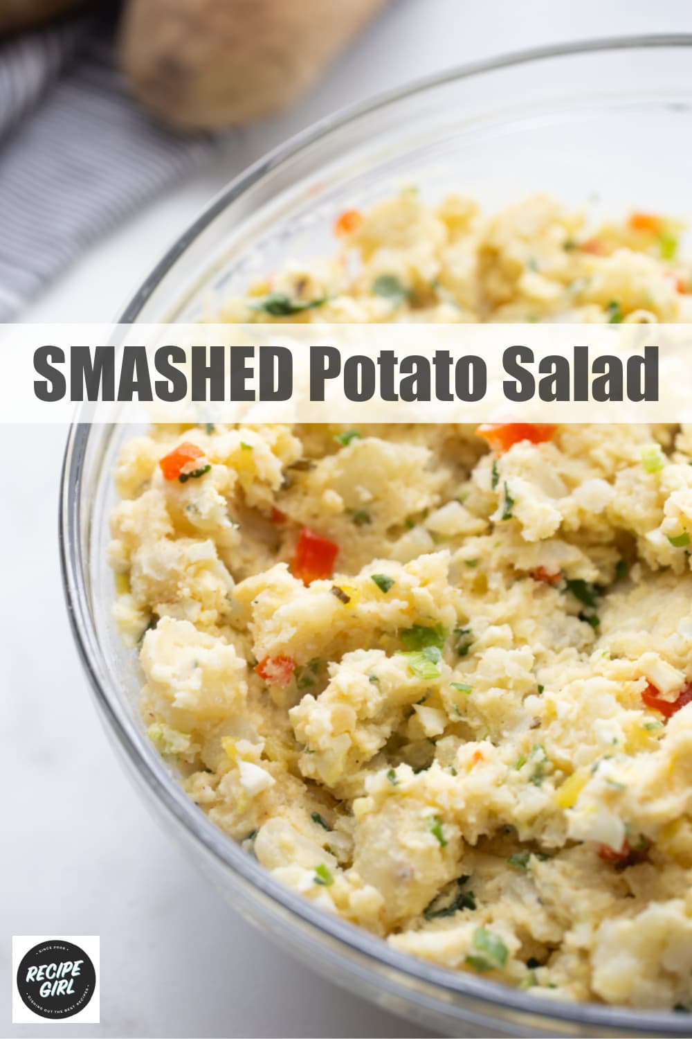 Smashed Potato Salad - Recipe Girl