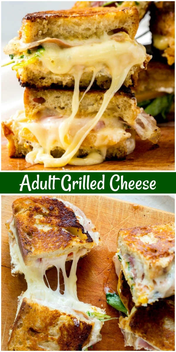 Adult Grilled Cheese Sandwich Recipe Girl