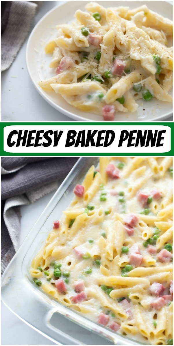 Cheesy Baked Penne - Recipe Girl