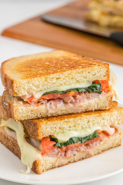 Italian Grilled Cheese - Recipe Girl