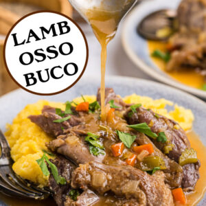 pinterest image for lamb osso buco