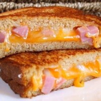 Baked Ham and Cheese Sliders - Recipe Girl