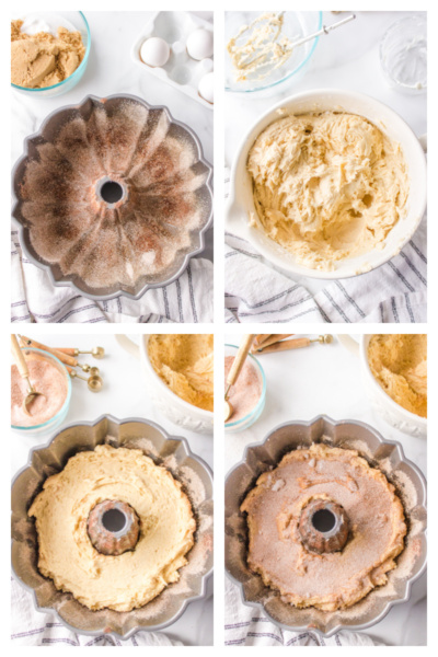 Snickerdoodle Bundt Cake - Recipe Girl