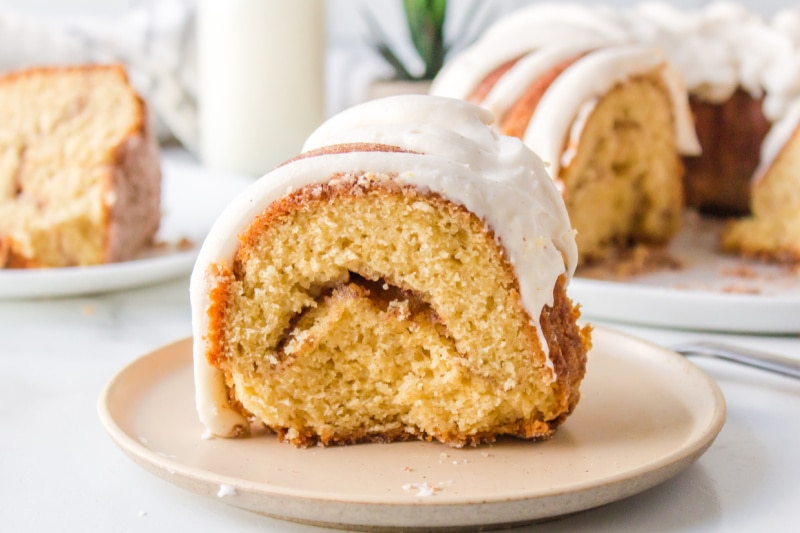 Easy Snickerdoodle Bundt Cake - Tutti Dolci Baking Recipes