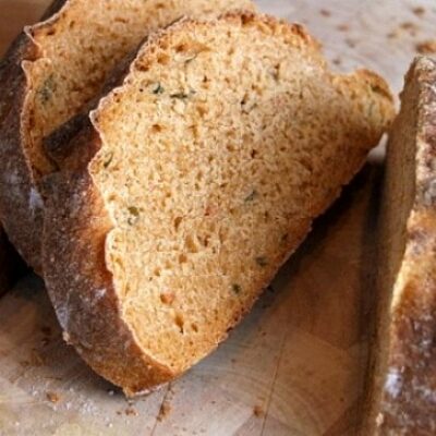 Tomato-Basil Bread