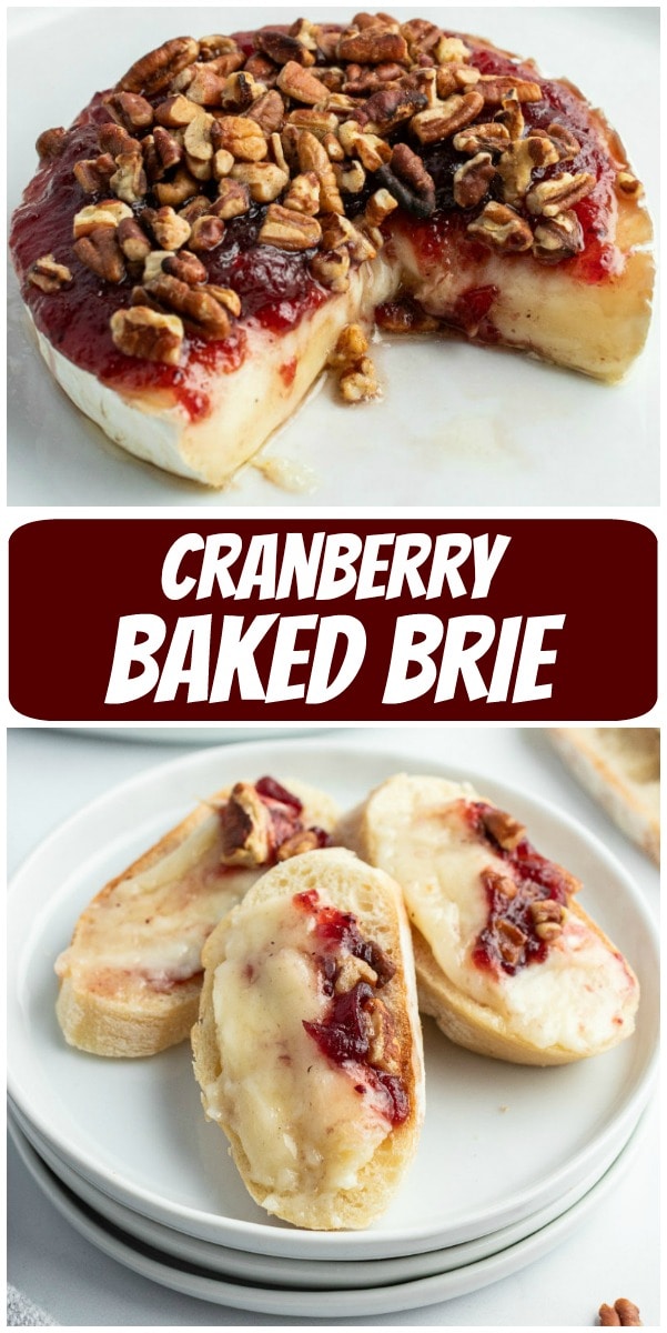 Cranberry Baked Brie - Recipe Girl