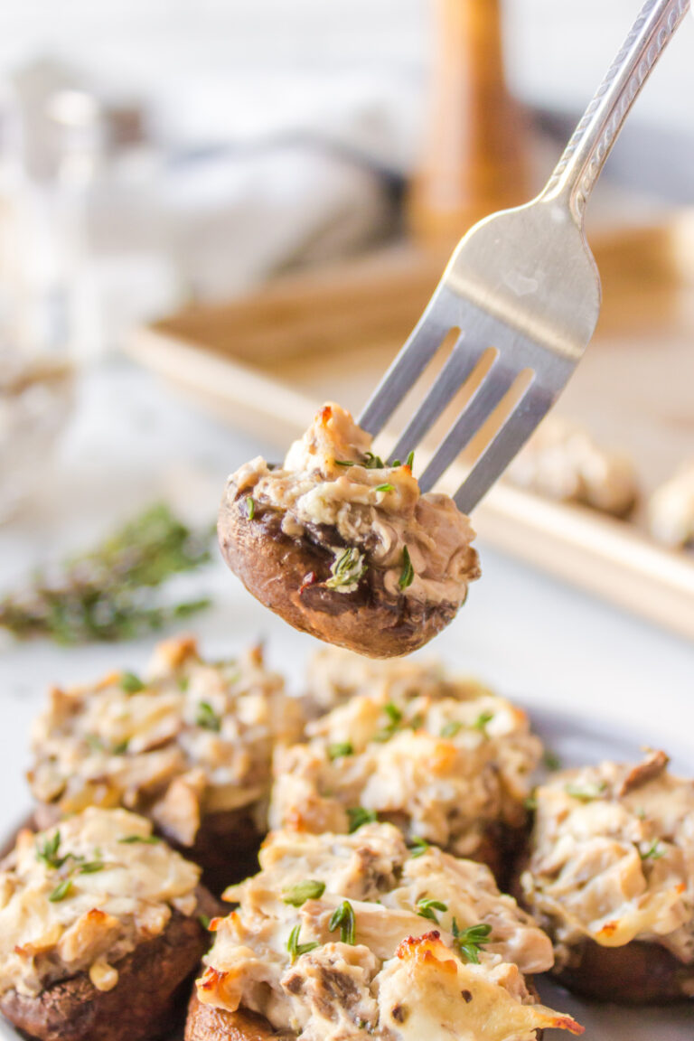 Goat Cheese Stuffed Mushrooms Recipe Girl 4288