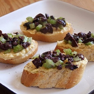 Greek Crostini - Recipe Girl