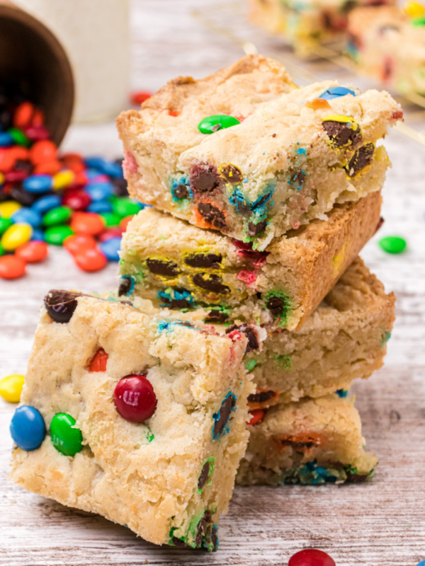 samoa m&M blondies