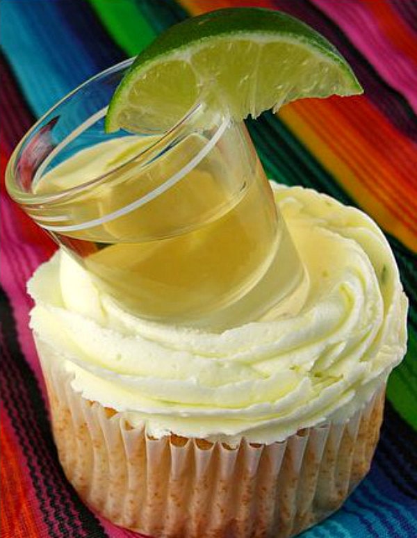 Margarita Cupcakes - Recipe Girl