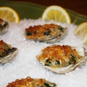 Tyler Florence Oysters Rockefeller