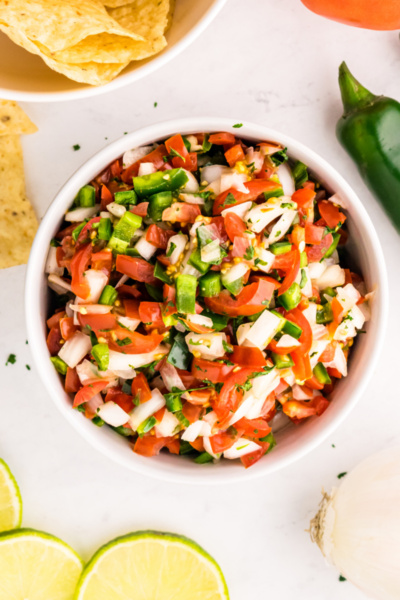 Easy Recipe for Pico de Gallo - Recipe Girl