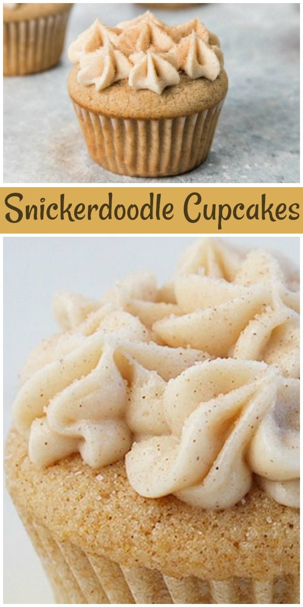 Snickerdoodle Cupcakes - Recipe Girl
