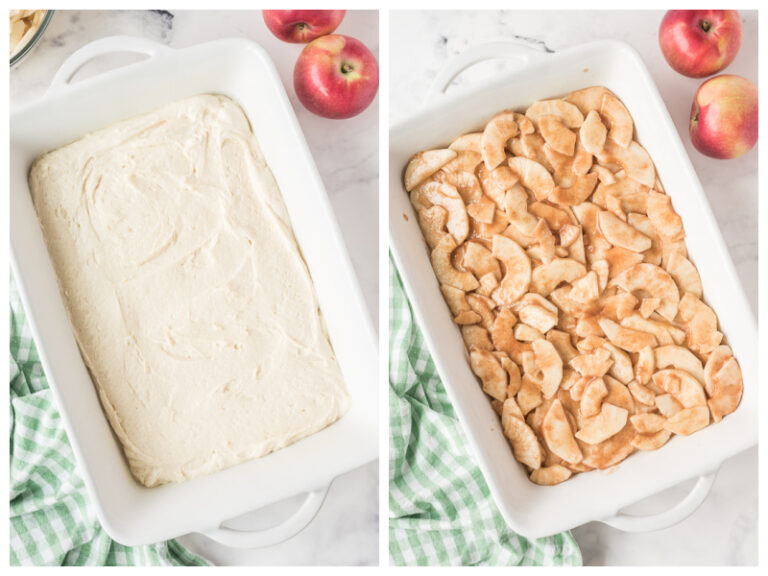 Apple Cream Cheese Coffee Cake Recipe Girl 9814