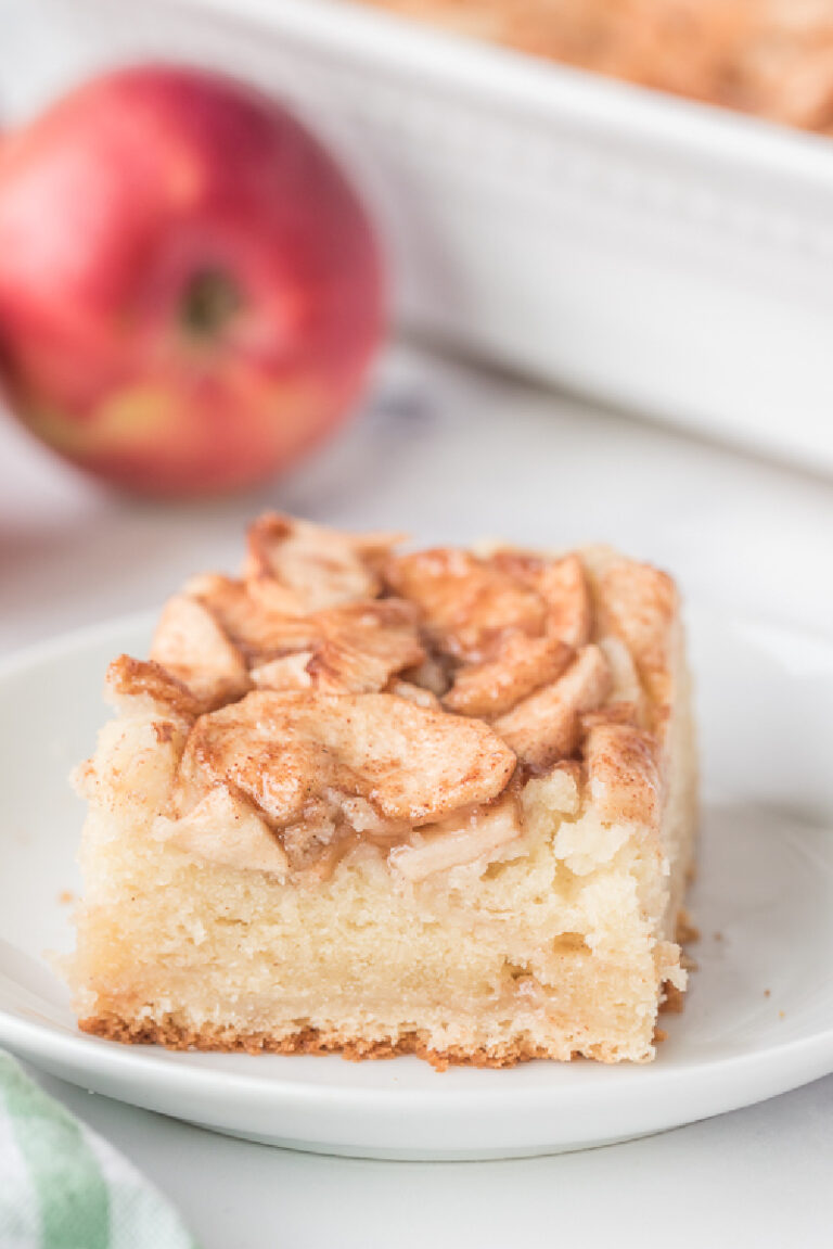 Apple Cream Cheese Coffee Cake Recipe Girl 7850