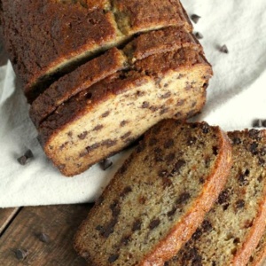 Banana Chocolate Chip Bread