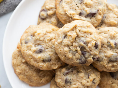 Banana Walnut Chocolate Chip Cookies - Recipe Girl