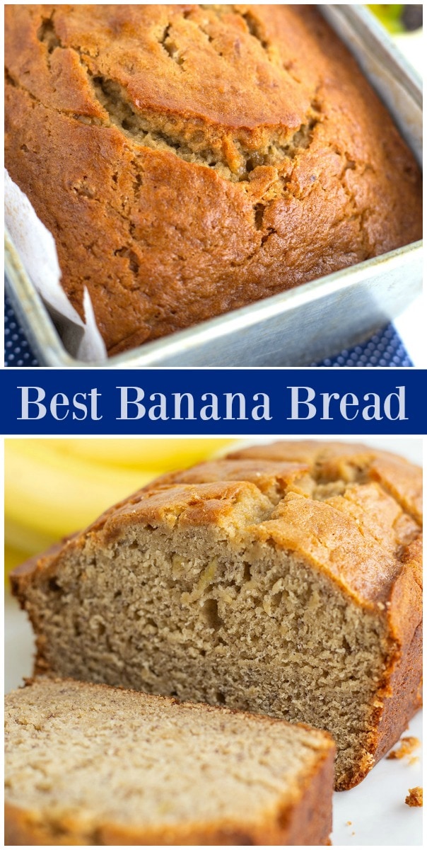 Best Banana Bread - Recipe Girl