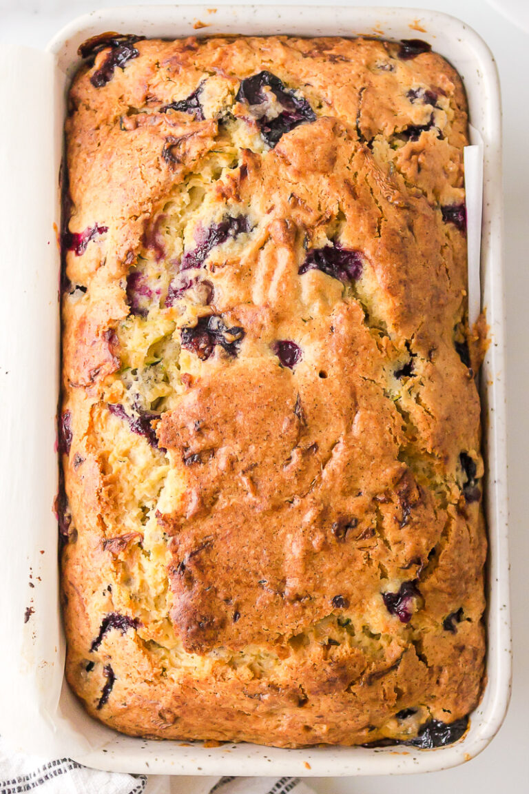 Blueberry Zucchini Bread Recipe Girl