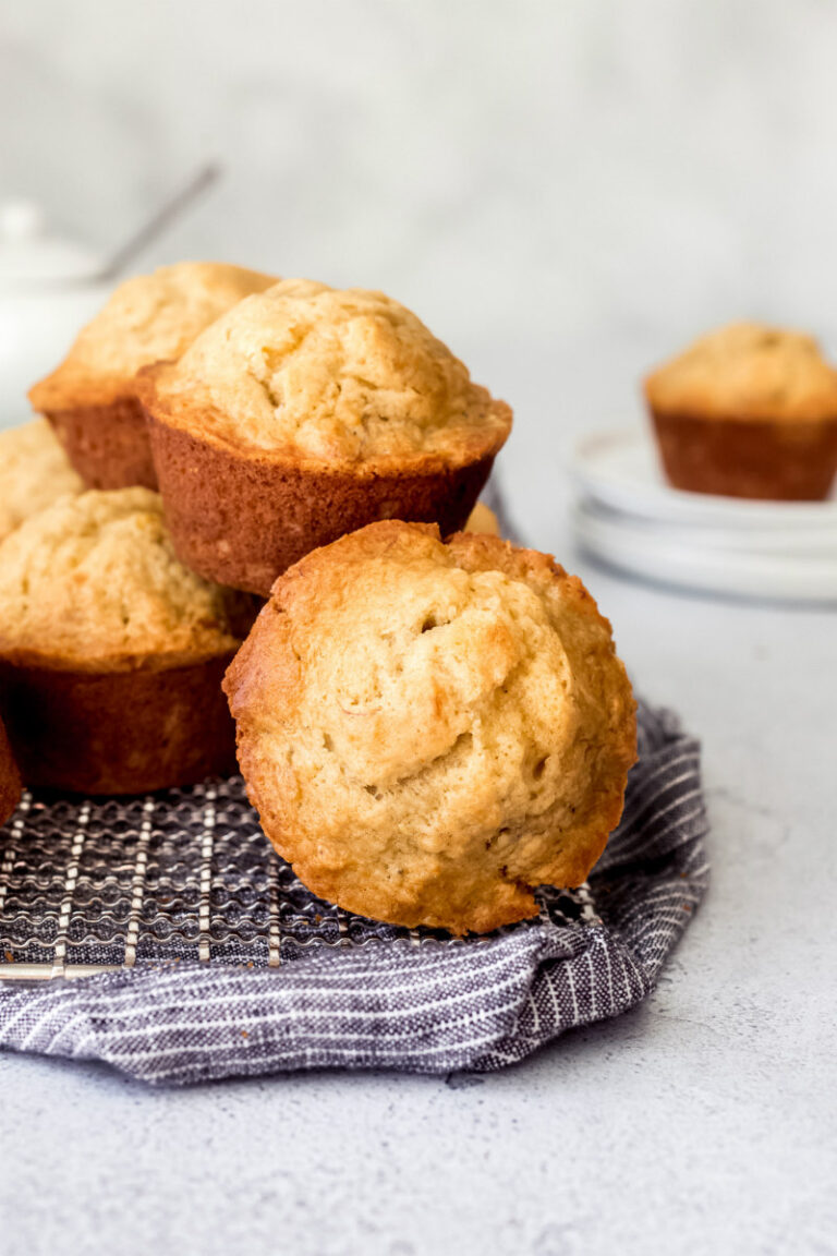 Brown Sugar Banana Muffins Recipe Girl 1485