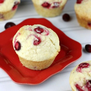 Cranberry Muffins