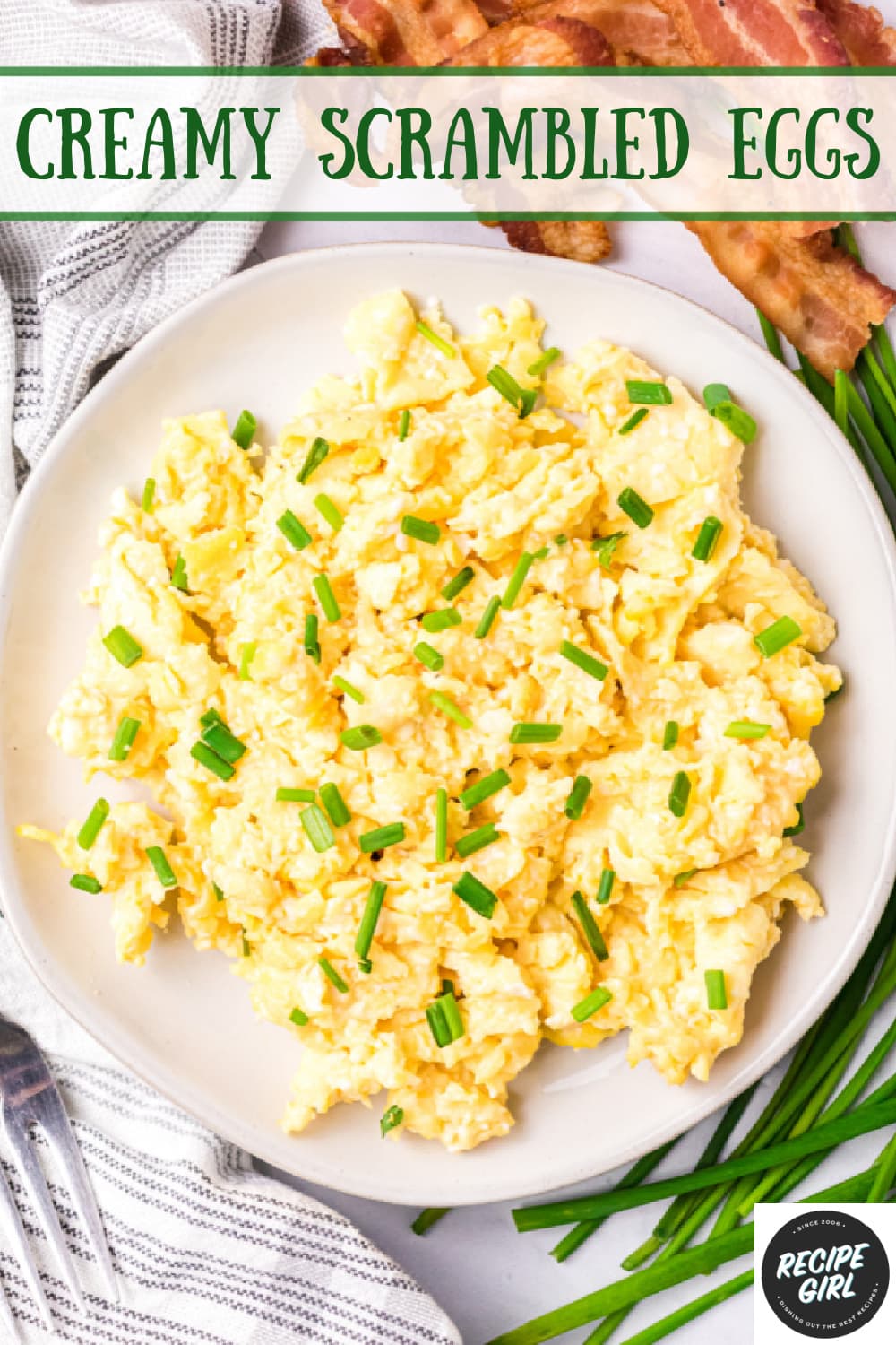 Creamy Scrambled Eggs - Recipe Girl