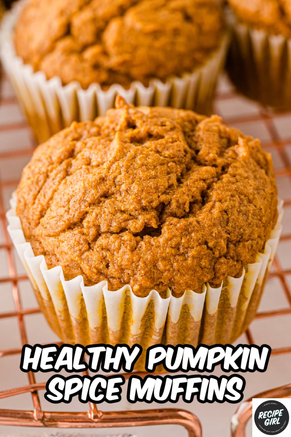 Healthy Pumpkin Spice Muffins Recipe Girl