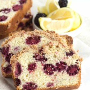 Lemon Blackberry Bread