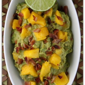 Sweet and Smoky Mango Guacamole