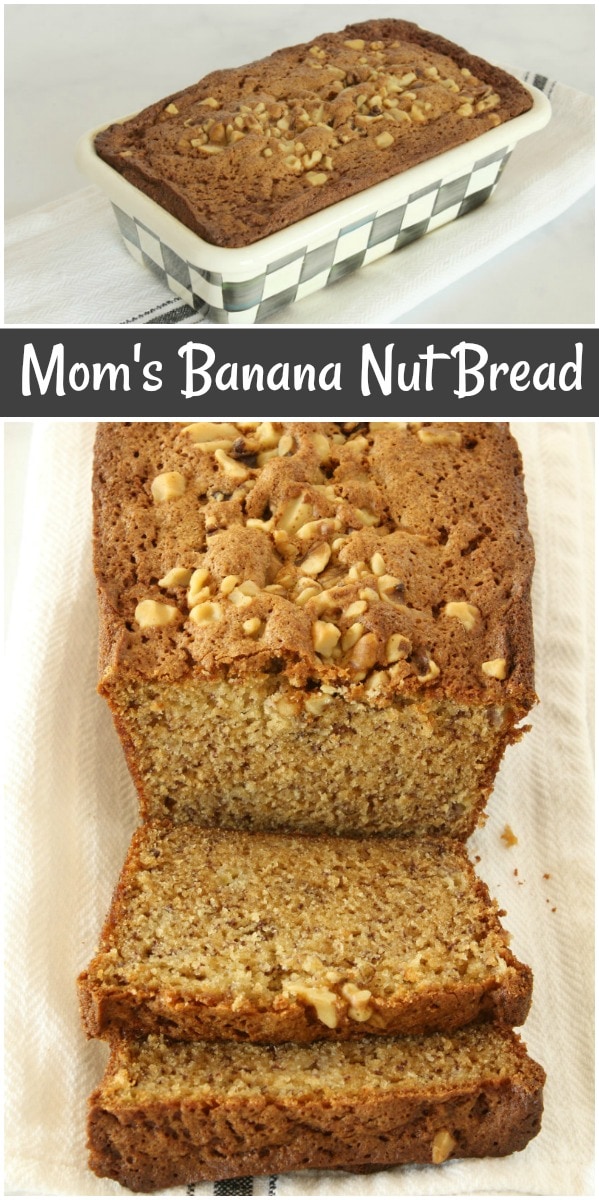 Mom's Banana Nut Bread Recipe - RecipeGirl