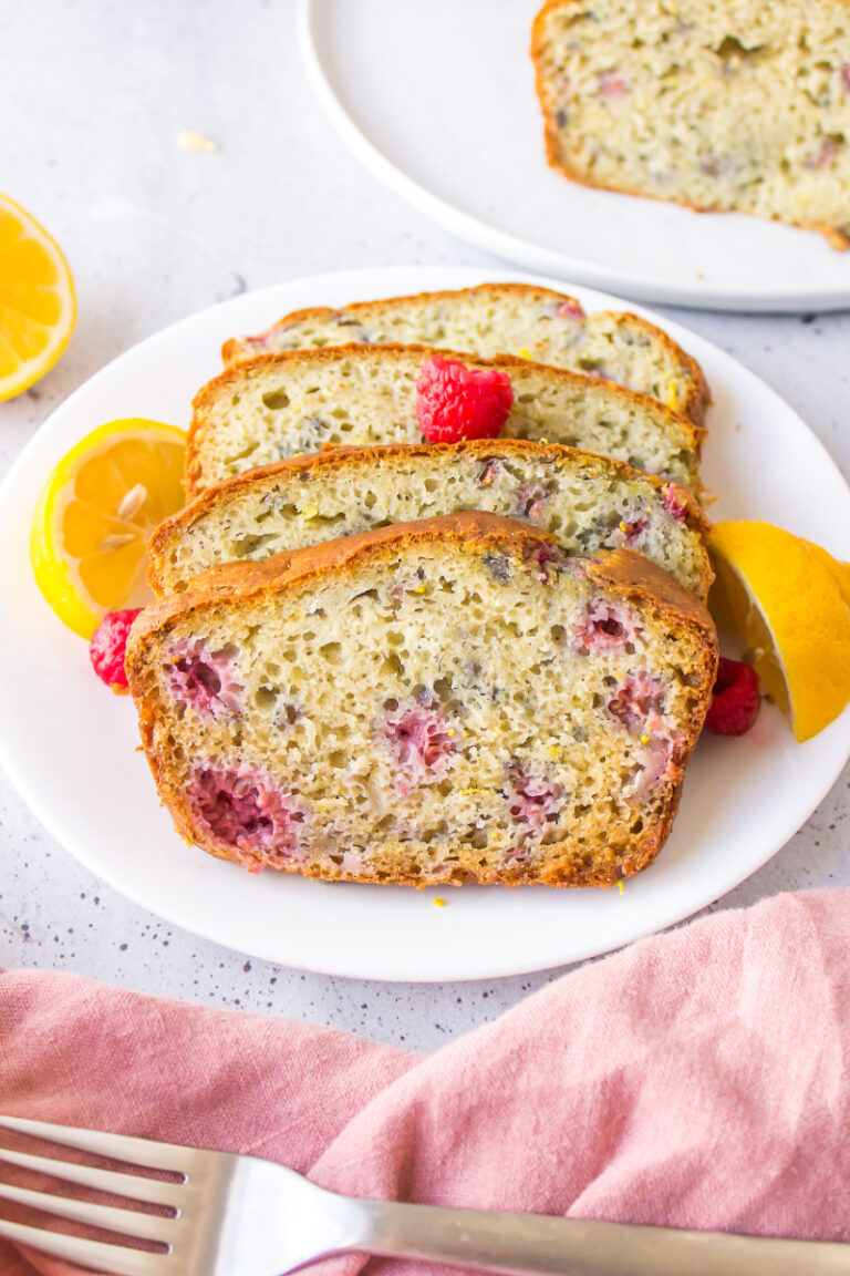 Raspberry Lemon Loaf Recipe Girl 7943