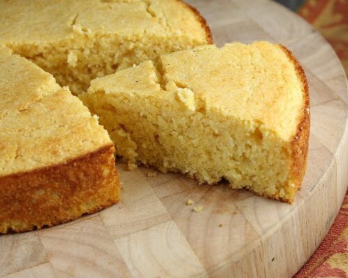 The Best Sweet Cornbread Recipe (+VIDEO) - The Girl Who Ate Everything