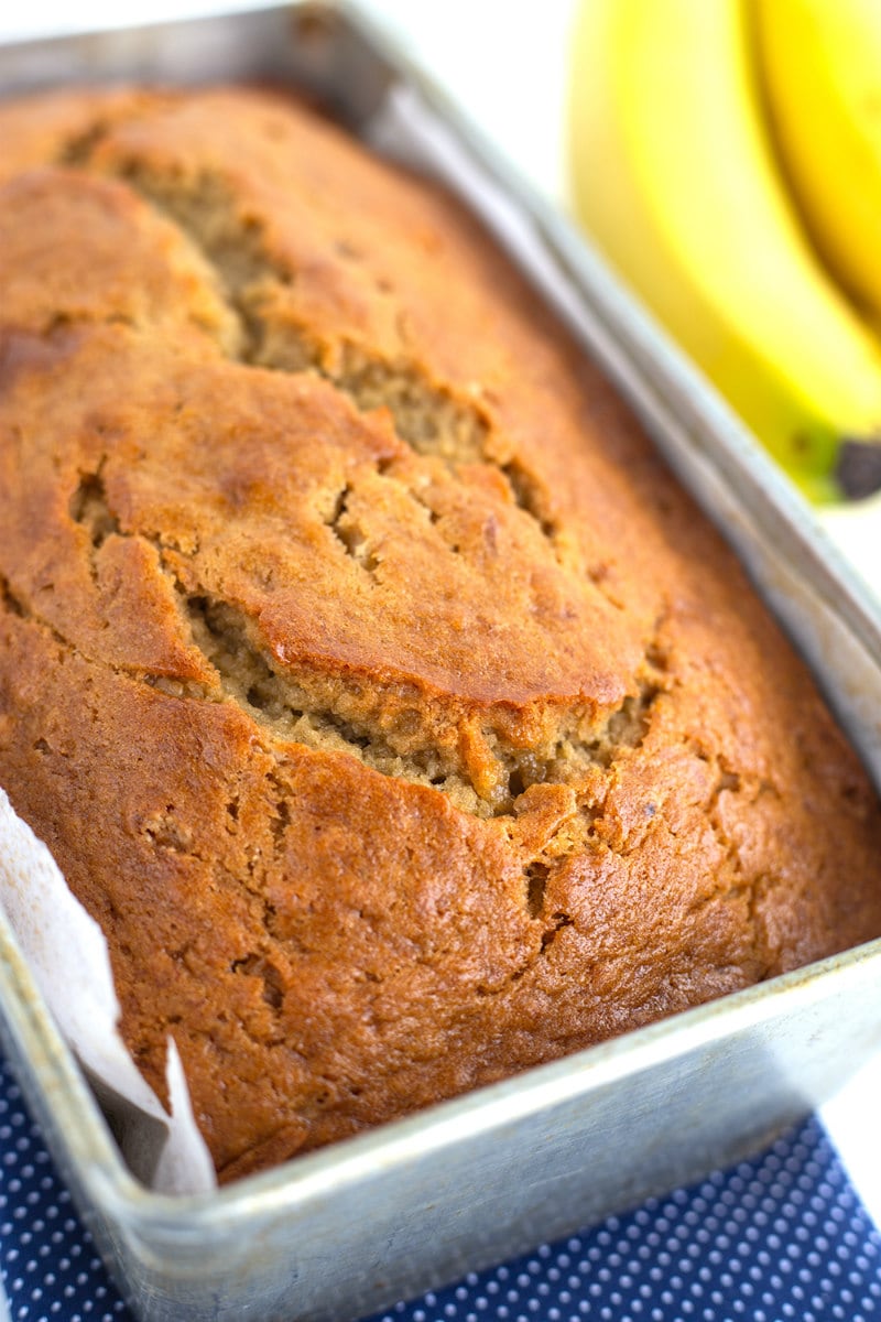 BEST EVER One Bowl Banana Bread | Cafe-Style Loaf - Bake Play Smile